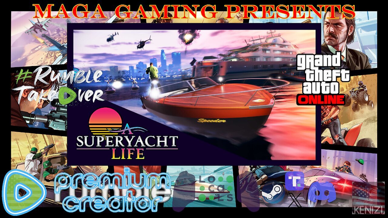 Rockstar Newswire, then some GTAO [Enhanced] - A Superyacht Life Week: Thursday