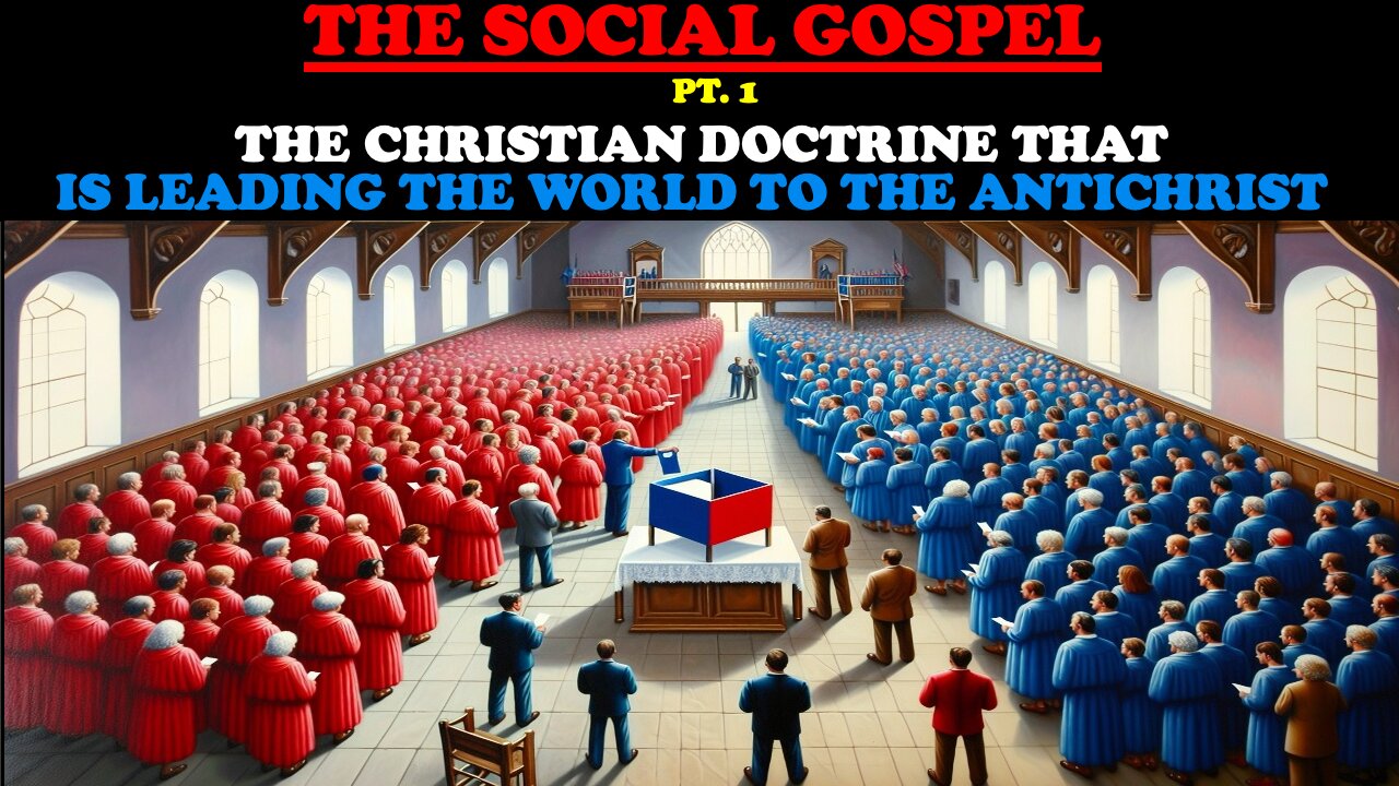 THE SOCIAL GOSPEL (PT. 1) THE CHRISTIAN DOCTRINE THAT IS LEADING THE WORLD TO THE ANTICHRIST