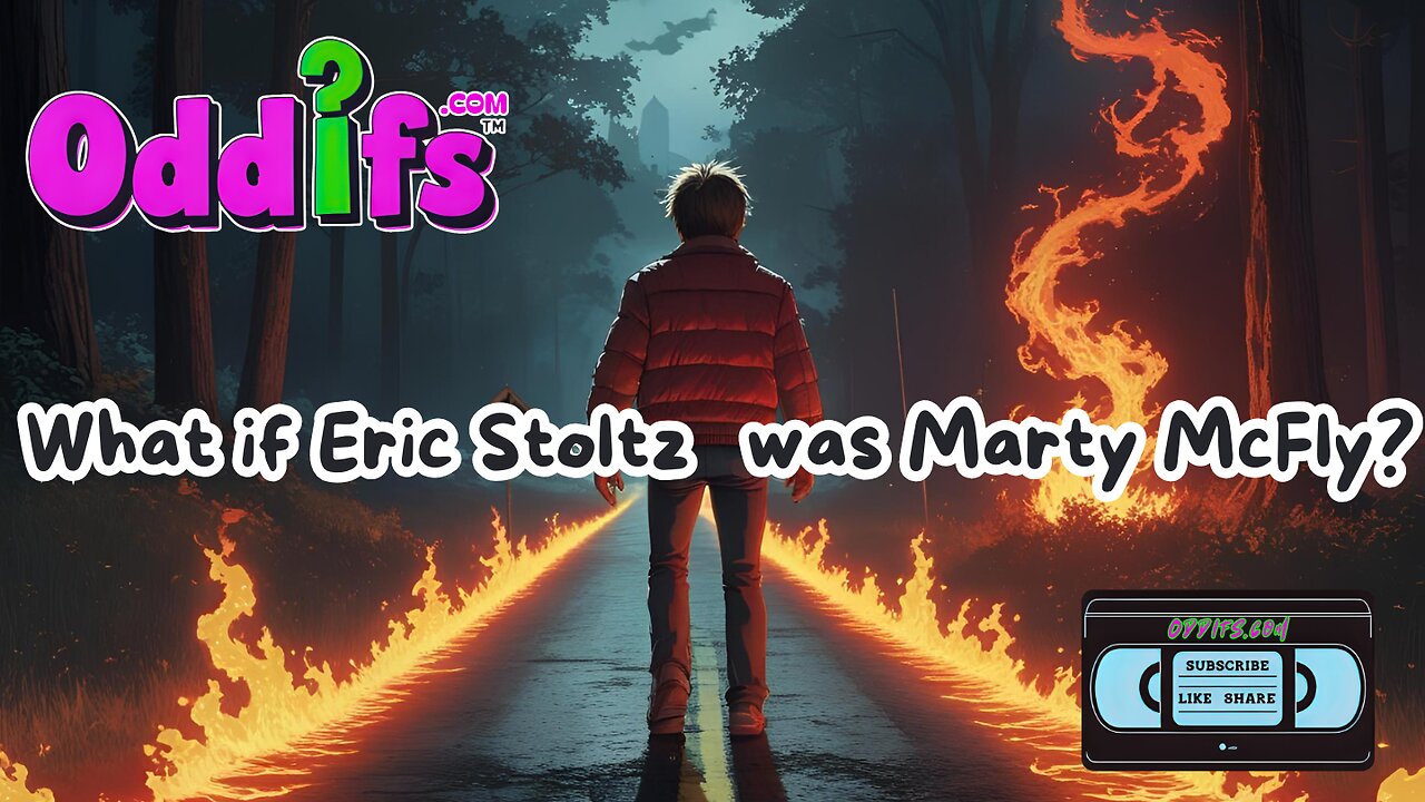 What if Eric Stoltz was Marty McFly?