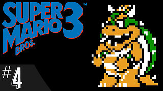 Super Mario Bros. 3 (part 4) | World 8 + Lost Levels & Unused Bonus Games