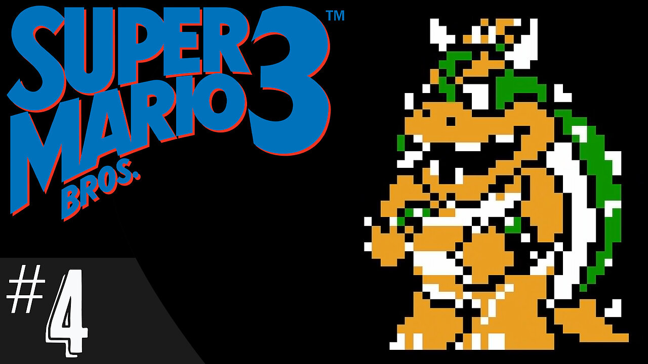 Super Mario Bros. 3 (part 4) | World 8 + Lost Levels & Unused Bonus Games