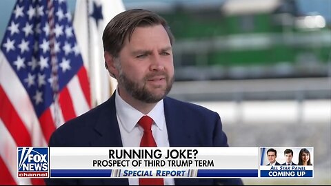 JD Vance on 2028: Trump Loves To Have Fun With The Media