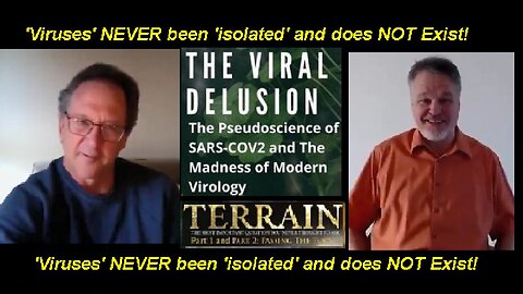 Dr Tom Cowan ft Dr Stefan Lanka: Does 'Viruses' Exists and what is a Dis-'ease'! [March 25th, 2021]