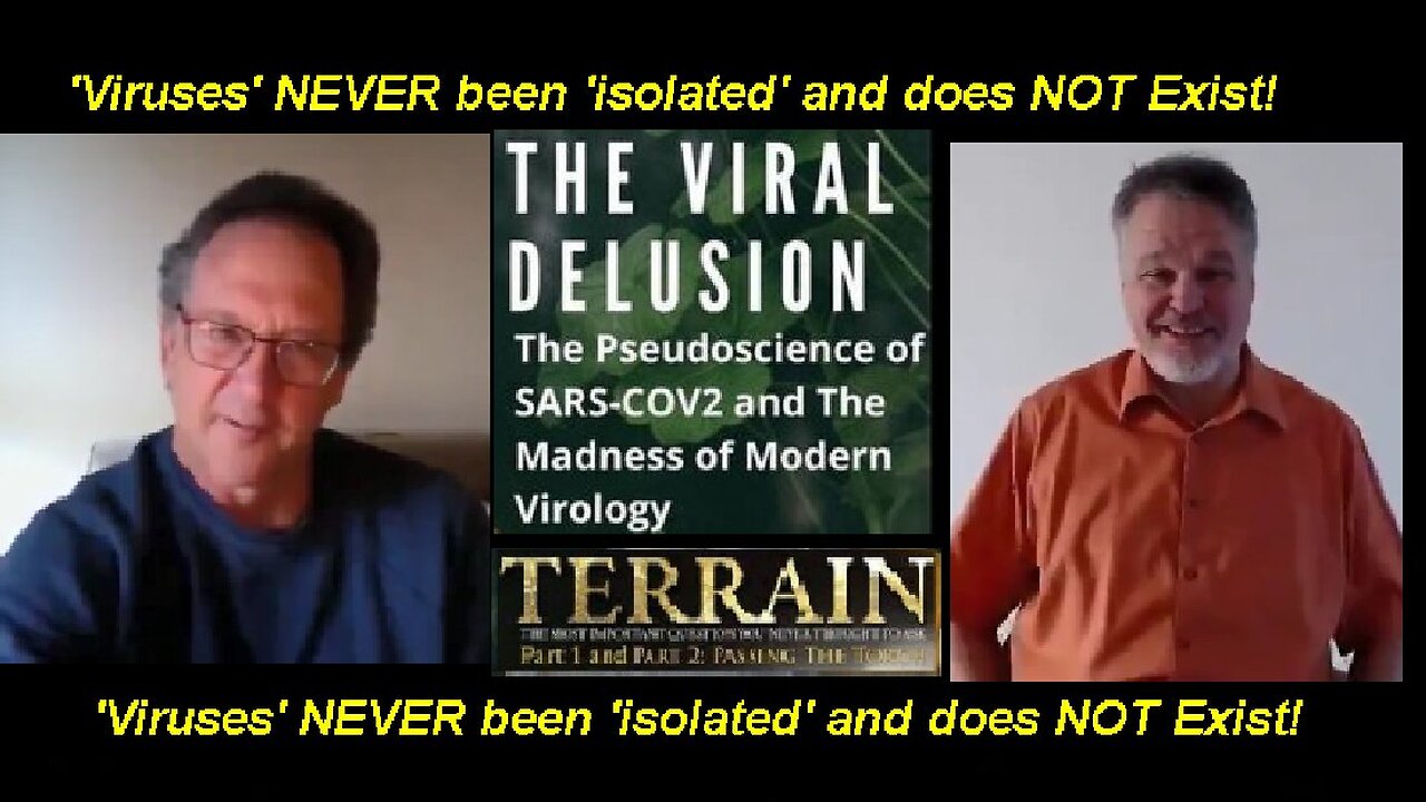 Dr Tom Cowan ft Dr Stefan Lanka: Does 'Viruses' Exists and what is a Dis-'ease'! [March 25th, 2021]