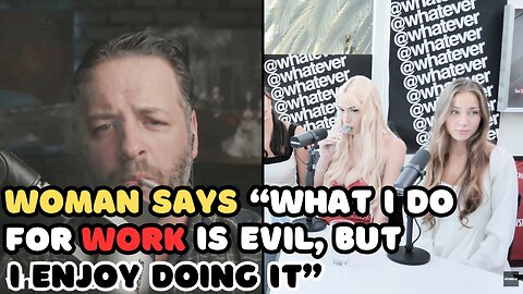Snow Bunny Says Her Work is Evil, But She Enjoys it and Andrew Wilson Calls Out the Tone Policing