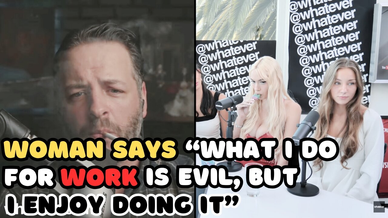 Snow Bunny Says Her Work is Evil, But She Enjoys it and Andrew Wilson Calls Out the Tone Policing