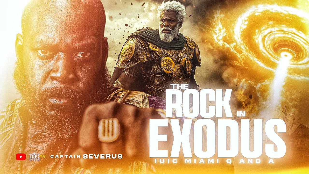 The Rock In Exodus || Q and A In the MIA