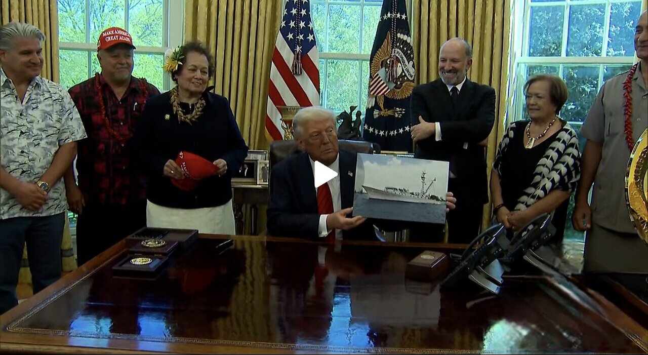 WATCH: President Trump Signs Executive Orders | Fishing Regulations