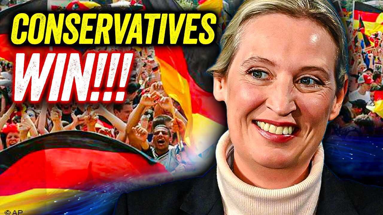 AfD SURGES to MOST POPULAR Party in Germany!!!