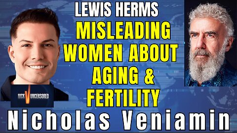 Ian Clark Exposes Government Lies About Women's Biological Clocks