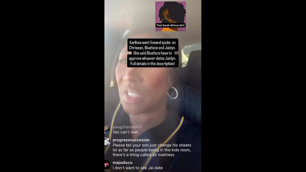 Karlissa said Blueface have to approve whoever dates Jaidyn.
