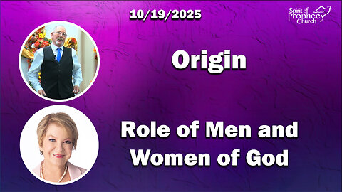 Spirit of Prophecy Sunday Service 10/19/2025