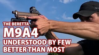 Beretta M9A4 - 6,000 Round Review