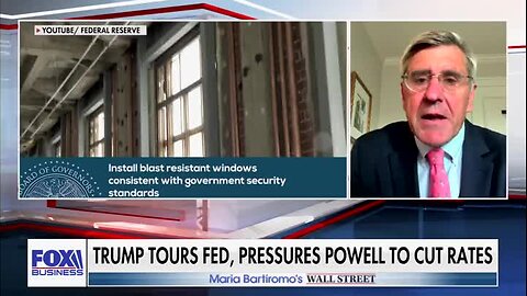 Steve Moore: Jerome Powell Is an ‘Overrated Fed Chairman,’ He Almost Through the Economy into a Recession in Trump’s First Term