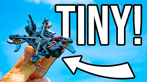 The Smallest DJI O4 Acro FPV Drone? Flywoo Flybee 16