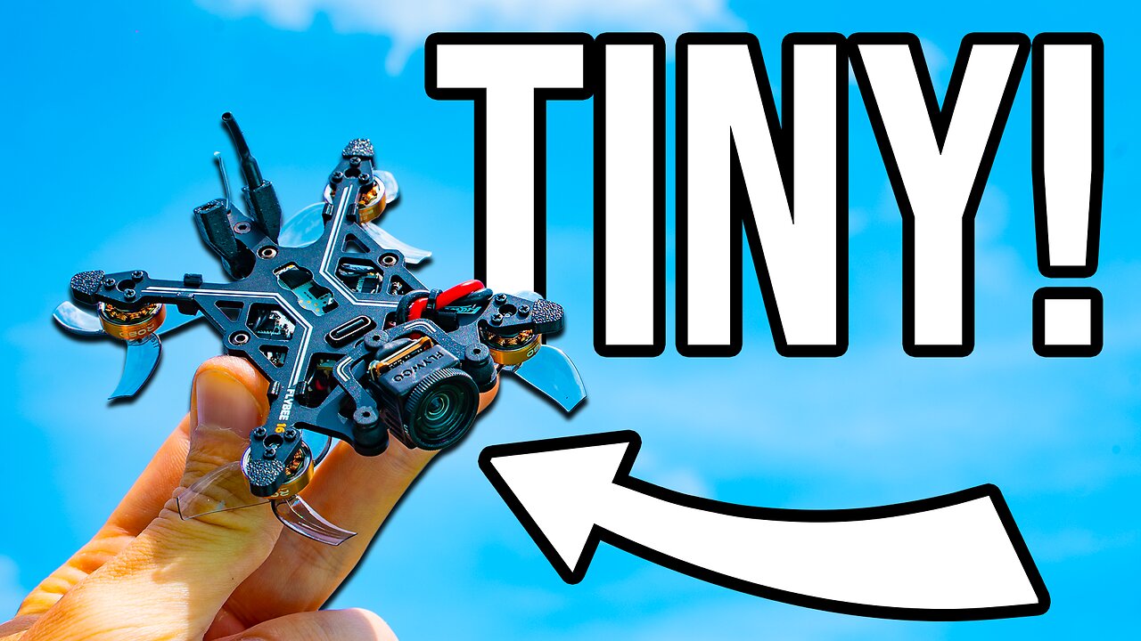 The Smallest DJI O4 Acro FPV Drone? Flywoo Flybee 16