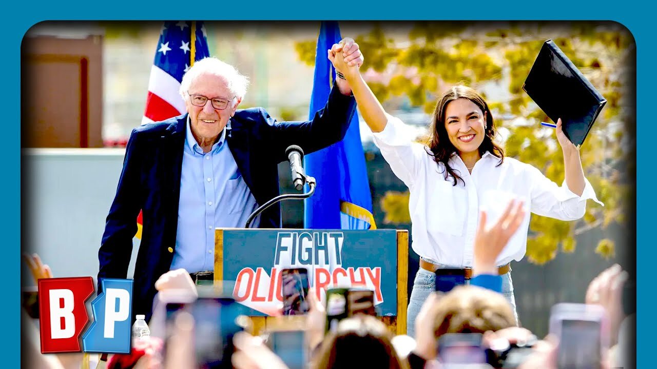 Bernie Rallies TENS OF THOUSANDS As Schumer FLAILS