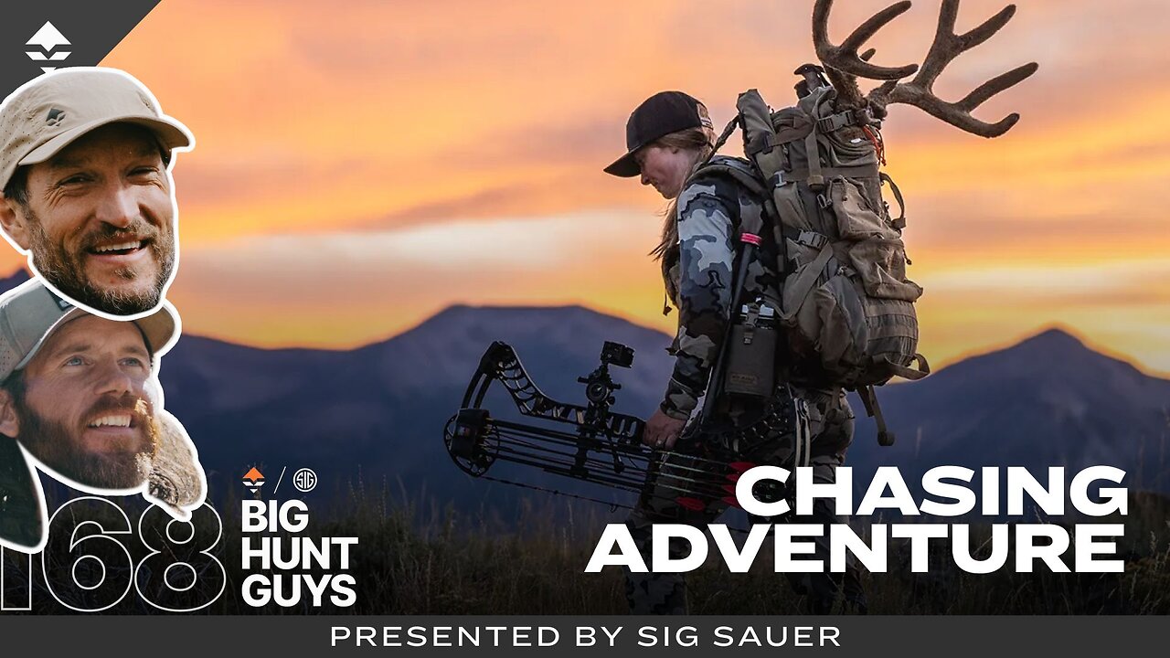 Elk Hunting, Archery, and Chasing Adventure w/ Jess Laughter | Big Hunt Guys, Ep. 168