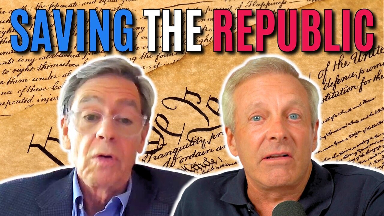 Saving the Republic with Wayne Morrow