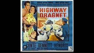 CS #64 Highway Dragnet (1954) Richard Conte, Joan Bennett