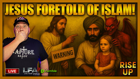 JESUS FORETOLD OF ISLAM! | RISE UP 11.10.25 7:30AM