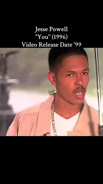 Jesse Powell "You" (1996) Video Release Date '99