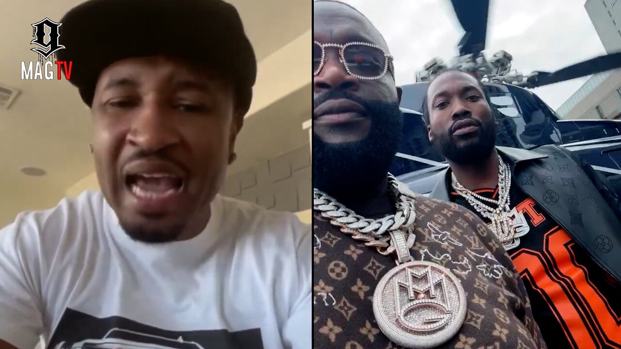 Luce Cannon Was Bragging About Taking Meek Mill Chain & Rick Ross Paid $50k To Get It Back! 🤷🏾♂️