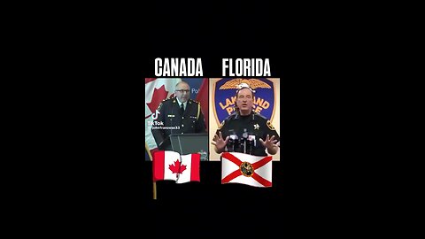 Florida compared to Canada