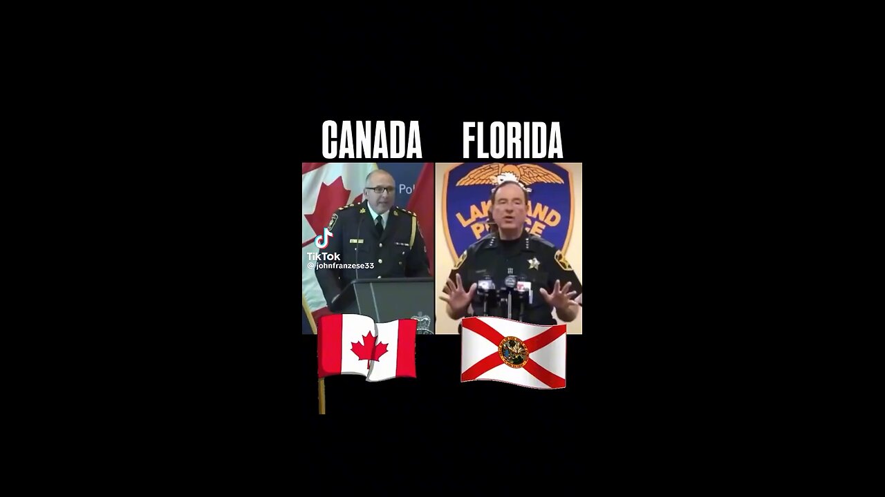 Florida compared to Canada