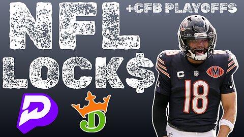 CFB PLAYOFFS + NFL SATURDAY - THE ONLY BET YOU NEED + PICKS & PREDICTIONS