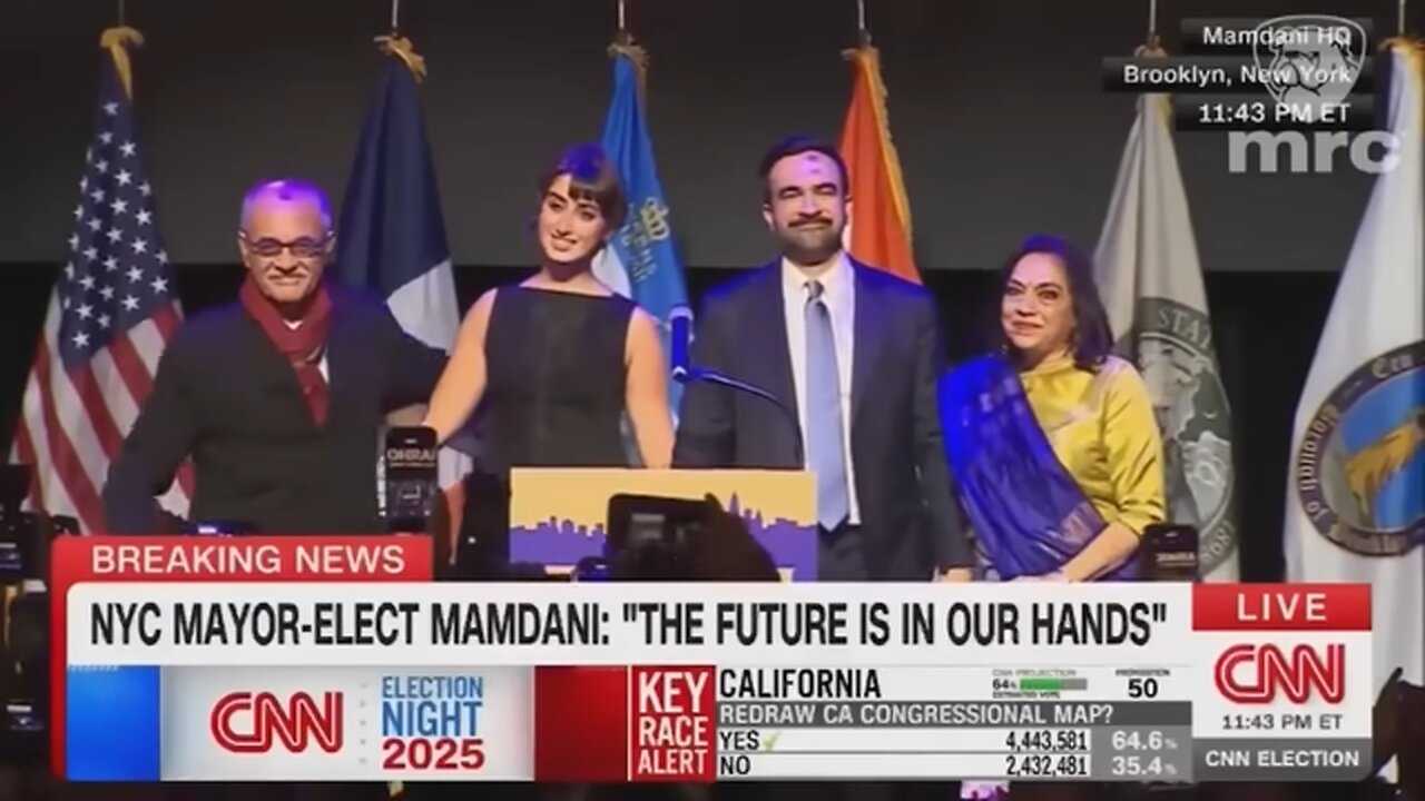 Even Liberal Host Scared by Zohran Mamdani’s Angry Speech