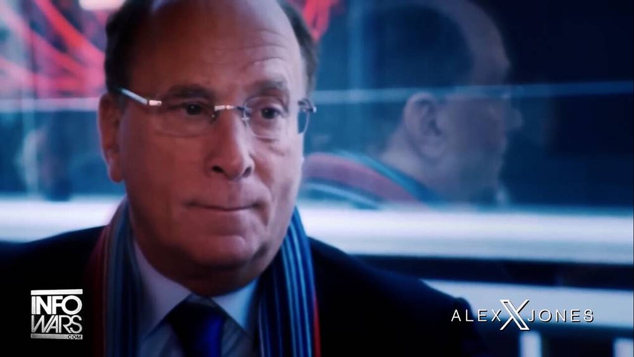 Just One Day After BlackRock Head Larry Fink Took Over The WEF