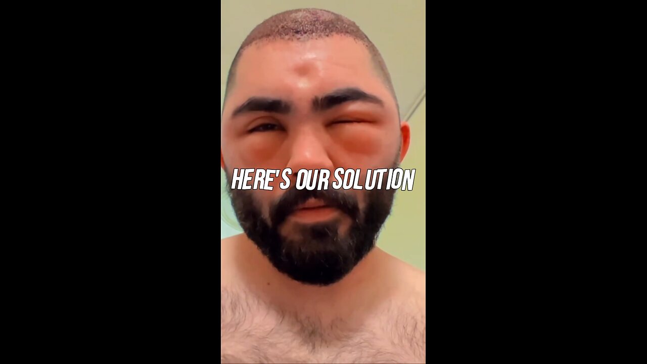 Swollen after surgery?