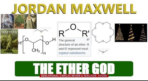 JORDAN MAXWELL - THE ETHER GOD (SOIL - SOUL -+ SOL +) 🔥