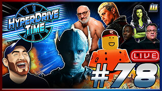 Doctor Who Spinoff Gets Update, Ofcom VS 4Chan, Roblox VS Human Decency, it's HyperDrive Time E78!