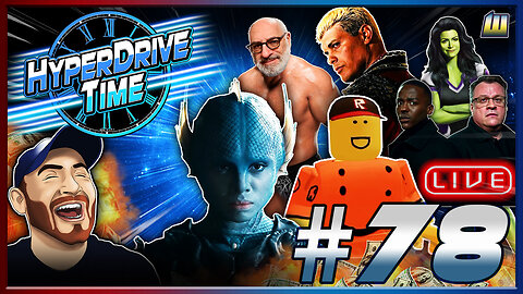 Doctor Who Spinoff Gets Update, Ofcom VS 4Chan, Roblox VS Human Decency, it's HyperDrive Time E78!