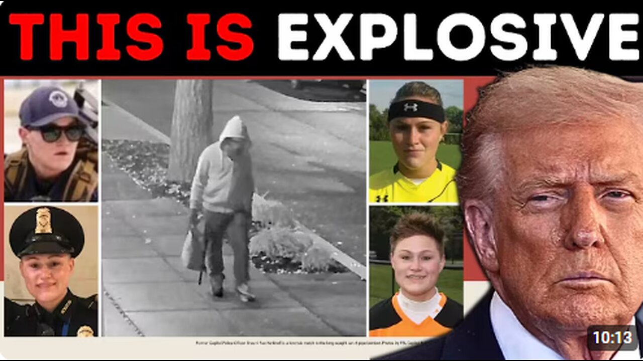 J6 Pipe Bomb Suspect IDENTIFIED as Trump Floats Obamacare REPLACEMENT