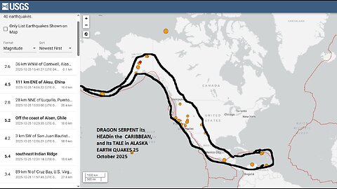 ABC ISLAND SERPENT HEAD: June 2nd 2025 Quake Spotted Exactly Where I Said. V18