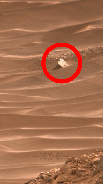 Som ET - 82 - Mars - Curiosity Sol 703 - 2