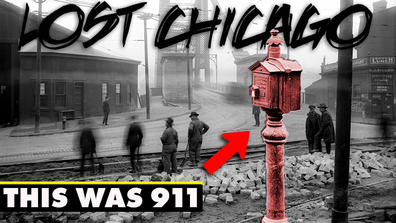 Chicago’s Lost Fire Alarm Network | From Church Bells to Telegraphs
