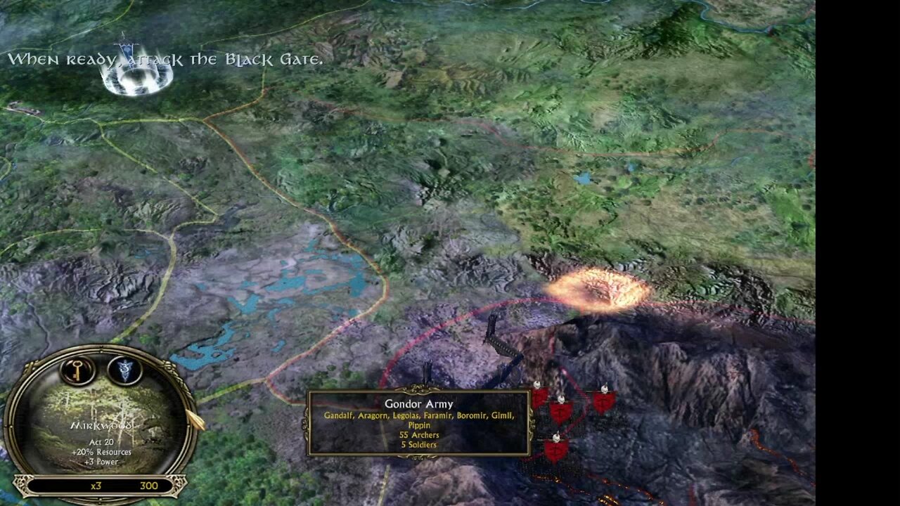 LotR BfME 1, Campaign playthrough part 7 (no commentary)