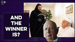 Schwab steps down - the pope is not risen - and JD Vance is not the grim reaper!