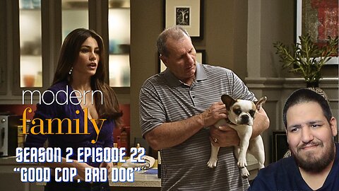 Modern Family | Season 2 Episode 22 | "Good Cop, Bad Dog" | TV Show Reaction