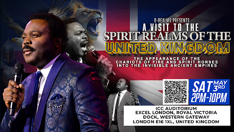 A visit to the spirit realms of the United Kingdom Conference with The Bondservant of Christ John