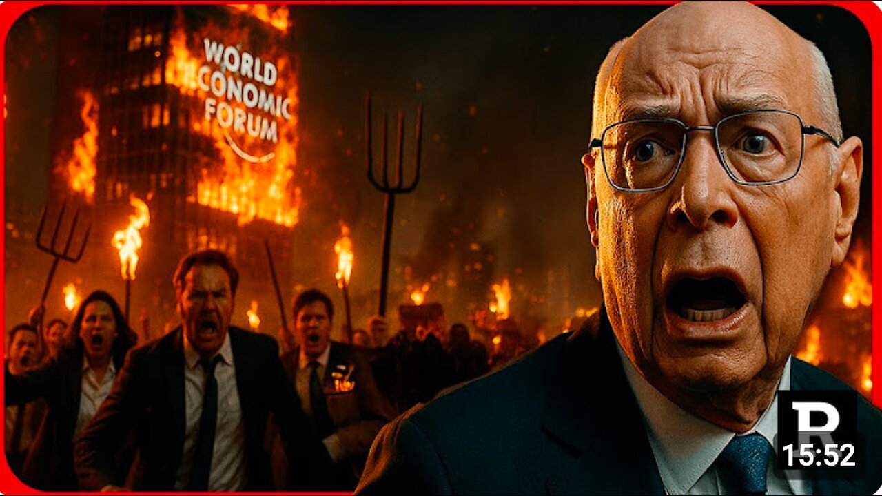 This Klaus Schwab investigation story makes NO SENSE, the WEF is hiding something BIG | Redacted