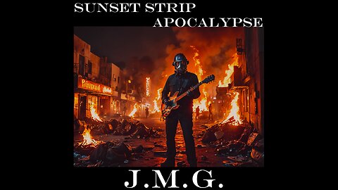 Sunset Strip Apocalypse by John M. Gunn