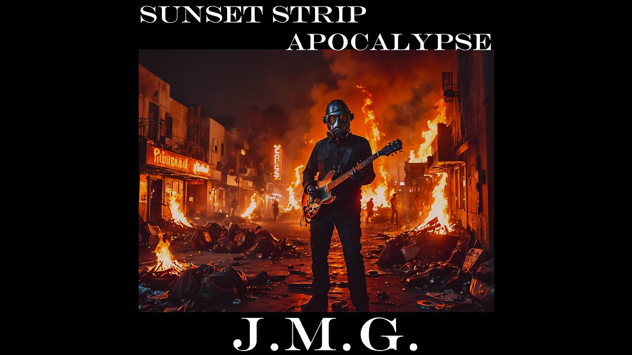Sunset Strip Apocalypse by John M. Gunn