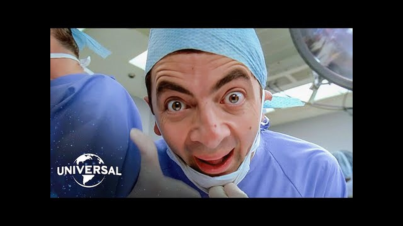Bean | Mr. Bean Pretends to Be a Doctor clip