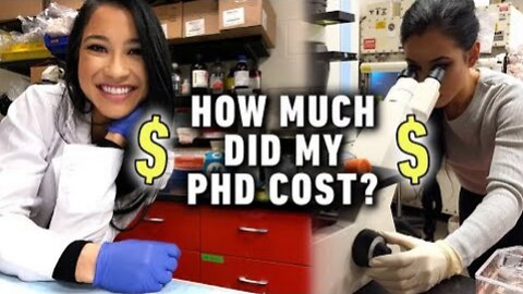 How Much Did My PhD Cost? (My Exact Costs + Scholarship Tips)