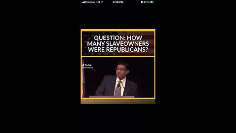 How many Republicans owned slaves?